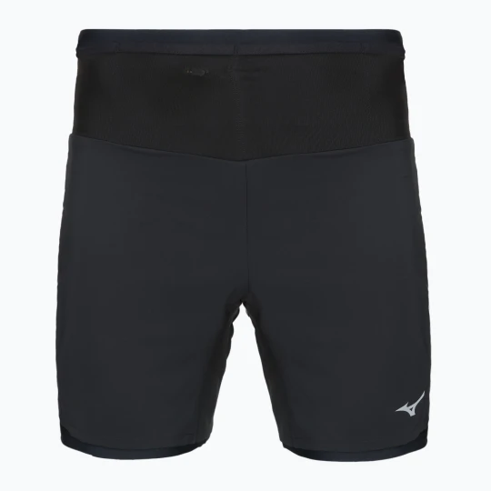 Zdjęcie produktu Spodenki do biegania męskie Mizuno Multi Pocket 2In1 black