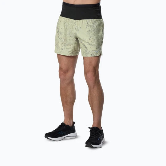 Zdjęcie produktu Spodenki do biegania męskie Mizuno Multi Pocket elm Żółty