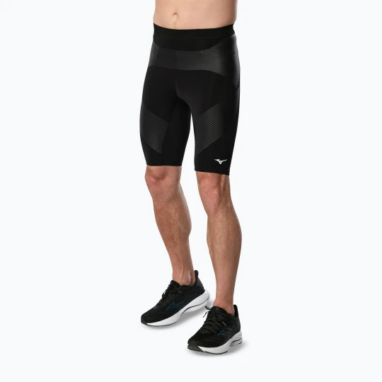 Zdjęcie produktu Spodenki do biegania męskie Mizuno Sonic Half black