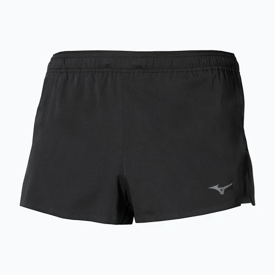 Zdjęcie produktu Spodenki do biegania męskie Mizuno Tech Light Split 1.5 black