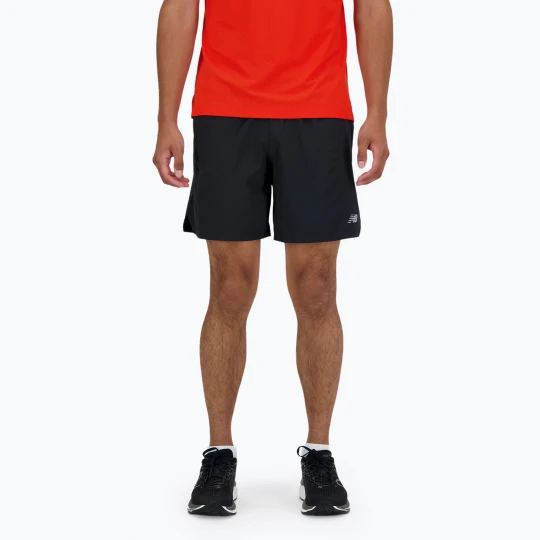 Zdjęcie produktu Spodenki do biegania męskie New Balance RC Seamless 7" black