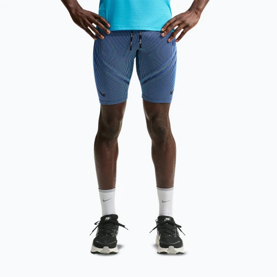 Zdjęcie produktu Spodenki do biegania męskie Nike AeroSwift baltic blue / black / old royal / black