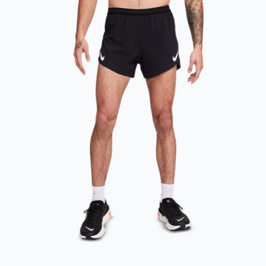 Zdjęcie produktu Spodenki do biegania męskie Nike AeroSwift Dri-Fit ADV 4" black / summit white