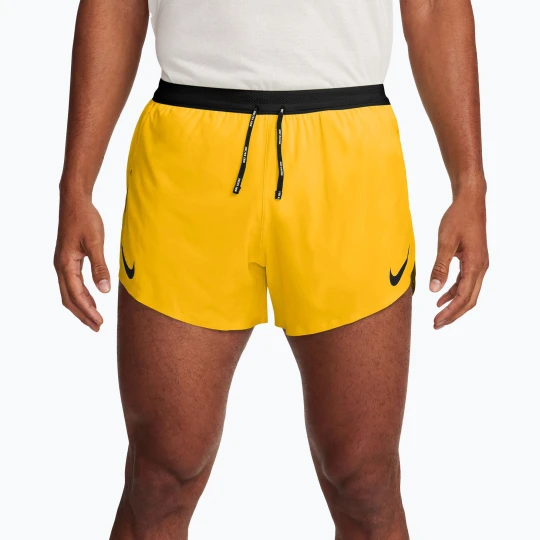 Zdjęcie produktu Spodenki do biegania męskie Nike AeroSwift Dri-Fit ADV 4" laser orange / black