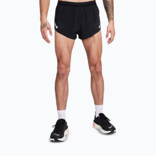 Zdjęcie produktu Spodenki do biegania męskie Nike AeroSwift Dri-Fit ADV black / summit white