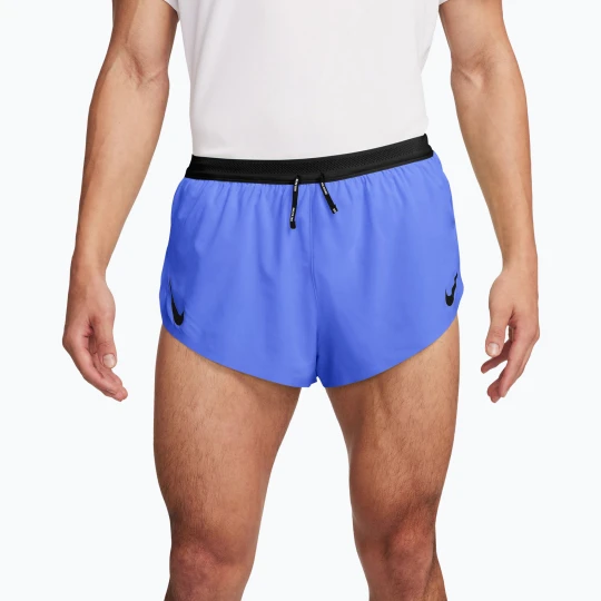 Zdjęcie produktu Spodenki do biegania męskie Nike AeroSwift Dri-Fit ADV sapphire / black Niebieski