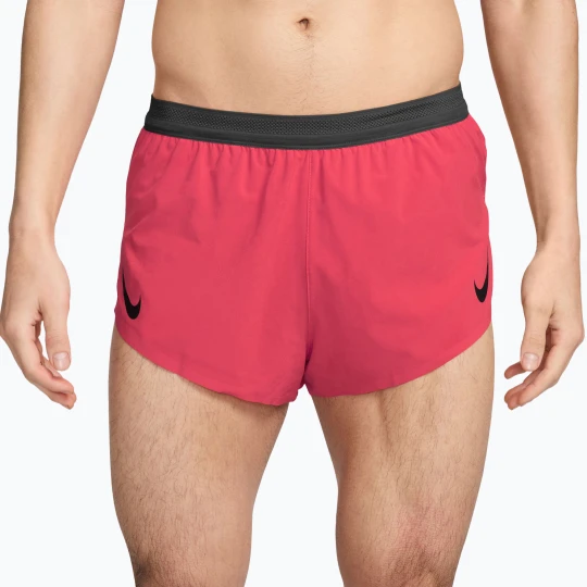 Zdjęcie produktu Spodenki do biegania męskie Nike AeroSwift fusion red / black