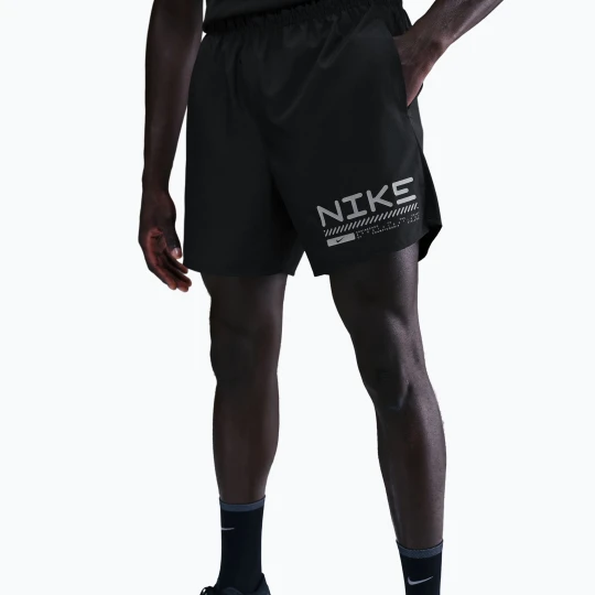 Zdjęcie produktu Spodenki do biegania męskie Nike Challenger Winterized 2in1 black / anthracite