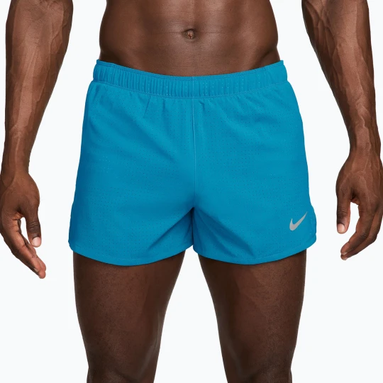 Zdjęcie produktu Spodenki do biegania męskie Nike Fast light current blue/black