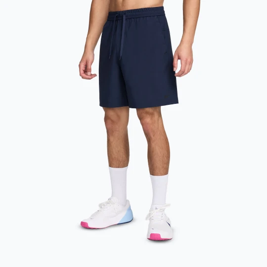 Zdjęcie produktu Spodenki do biegania męskie Nike Form Dri-FIT 7" Unlined Versatile obsidian / black Niebieski