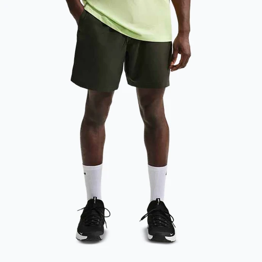 Zdjęcie produktu Spodenki do biegania męskie Nike Form Dri-FIT 7" Unlined Versatile sequoia / black Zielony