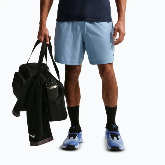 Zdjęcie produktu Spodenki do biegania męskie Nike Form Dri-FIT 7" Unlined Versatile work blue/black Granatowy