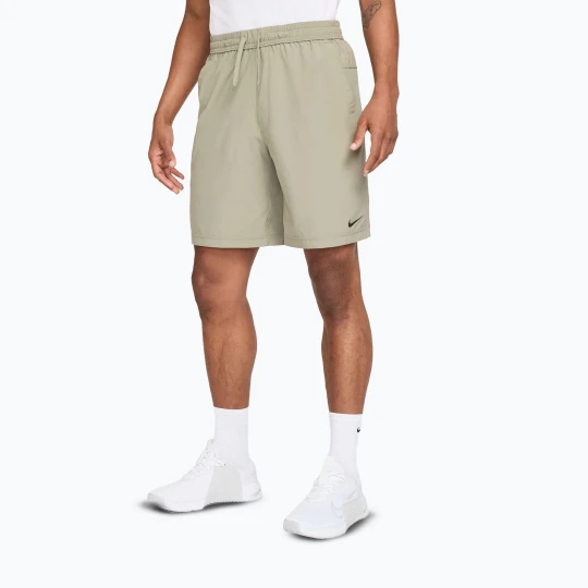 Zdjęcie produktu Spodenki do biegania męskie Nike Form Dri-Fit Unlined 9" light army / black Zielony