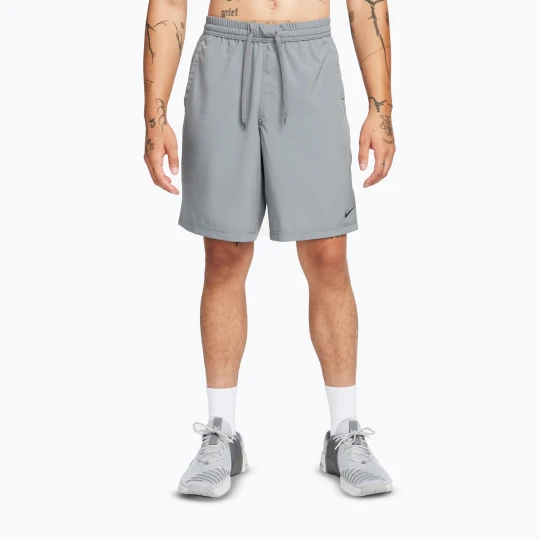 Zdjęcie produktu Spodenki do biegania męskie Nike Form Dri-Fit Unlined 9" smoke grey / black