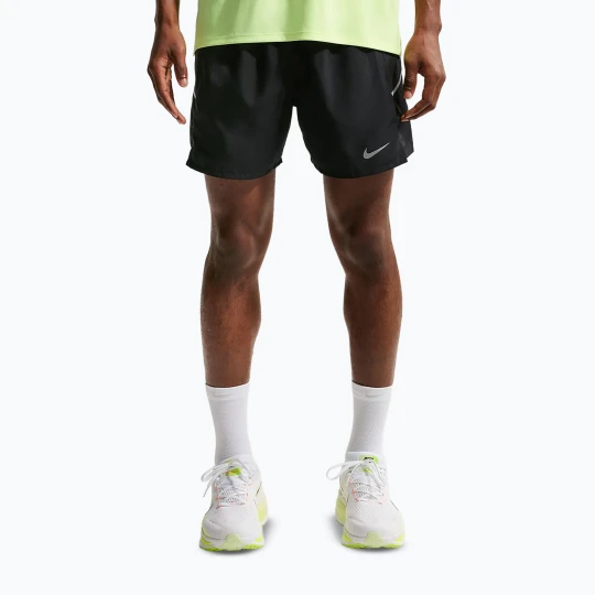 Zdjęcie produktu Spodenki do biegania męskie Nike Miler Dri-Fit 2in1 5" black / black