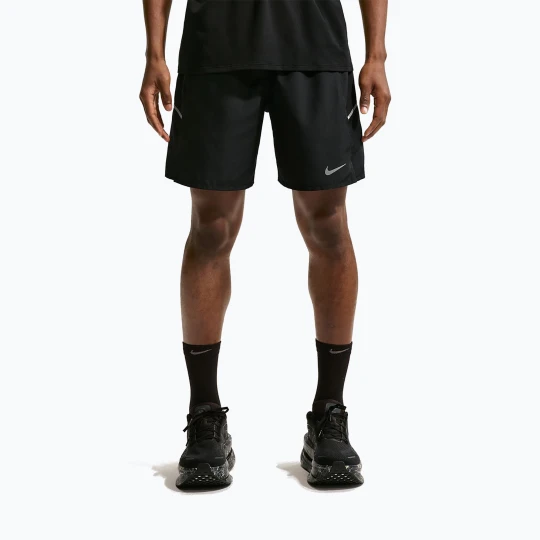 Zdjęcie produktu Spodenki do biegania męskie Nike Miler Dri-Fit 2in1 7" black / black