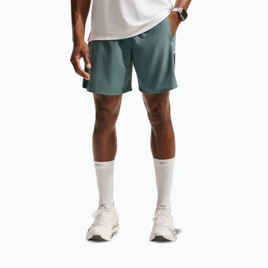 Zdjęcie produktu Spodenki do biegania męskie Nike Miler Dri-Fit 2in1 7" mineral slate Niebieski