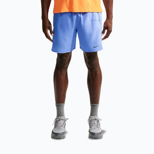 Zdjęcie produktu Spodenki do biegania męskie Nike Miler Dri-Fit 2in1 7" royal pulse / sapphire Niebieski