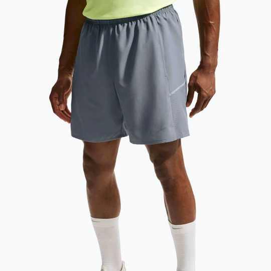 Zdjęcie produktu Spodenki do biegania męskie Nike Miler Dri-Fit 2in1 7" smoke grey / smoke grey