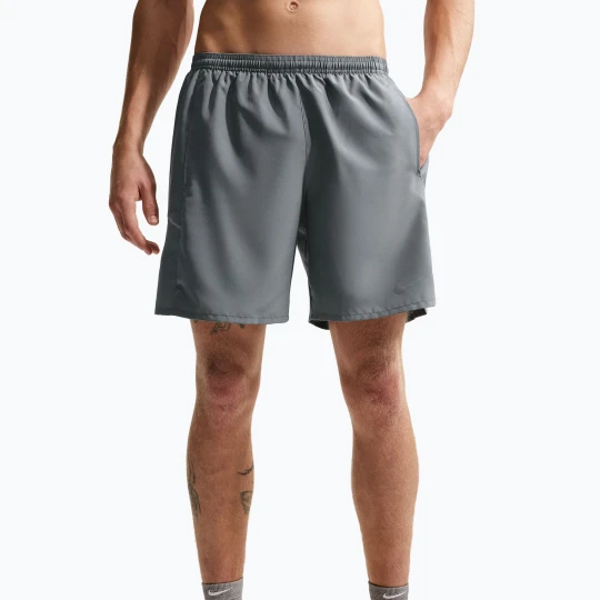 Zdjęcie produktu Spodenki do biegania męskie Nike Miler Dri-Fit Brief Lined7" smoke grey / smoke grey