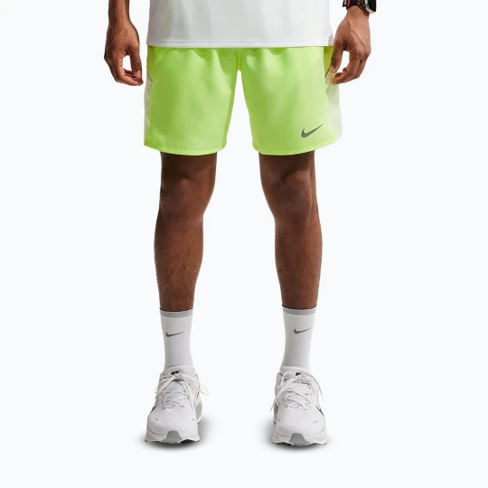 Zdjęcie produktu Spodenki do biegania męskie Nike Miler Dri-Fit Brief Lined7" volt ice / barely volt Żółty