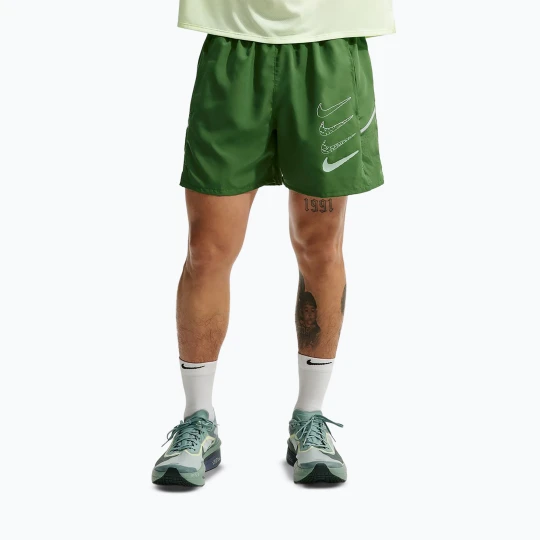 Zdjęcie produktu Spodenki do biegania męskie Nike Miler forest green