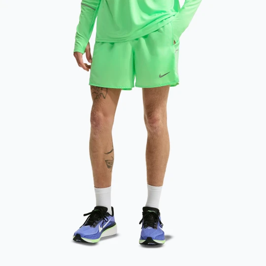 Zdjęcie produktu Spodenki do biegania męskie Nike Miler illusion green