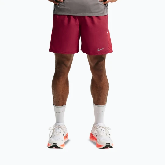 Zdjęcie produktu Spodenki do biegania męskie Nike Miler tough red / sport red