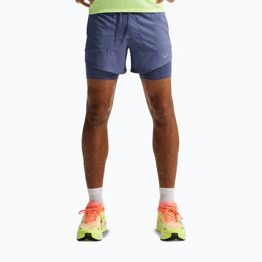 Zdjęcie produktu Spodenki do biegania męskie Nike Stride diffused blue