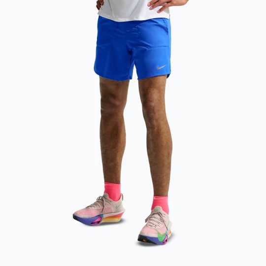Zdjęcie produktu Spodenki do biegania męskie Nike Stride Dri-Fit 2in1 7" hyper royal Niebieski