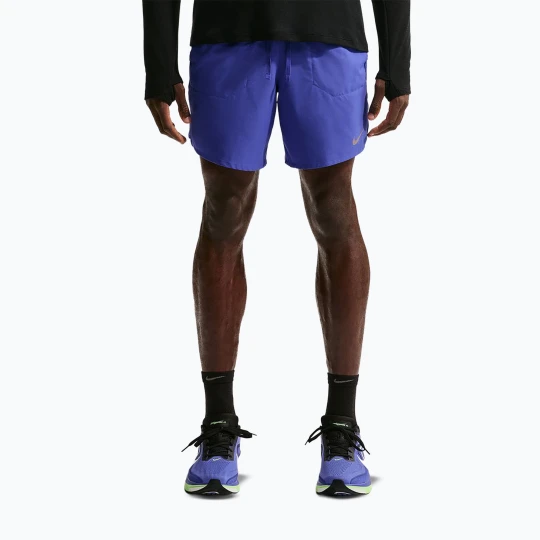 Zdjęcie produktu Spodenki do biegania męskie Nike Stride Dri-Fit 2in1 7" lapis Niebieski