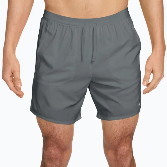 Zdjęcie produktu Spodenki do biegania męskie Nike Stride Dri-Fit 2in1 7" smoke grey
