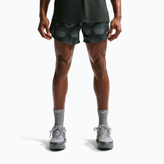 Zdjęcie produktu Spodenki do biegania męskie Nike Stride Dri-Fit Brief Lined 5" black spruce