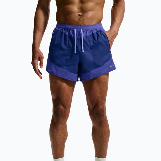 Zdjęcie produktu Spodenki do biegania męskie Nike Stride Dri-Fit Brief-Lined 5" deep royal blue / lapis
