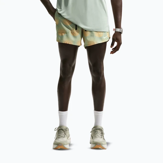 Zdjęcie produktu Spodenki do biegania męskie Nike Stride Dri-Fit Brief Lined 5" jade horizon Niebieski