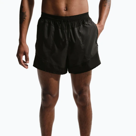 Zdjęcie produktu Spodenki do biegania męskie Nike Stride Dri-Fit Brief-Lined 5" off noir / black / black