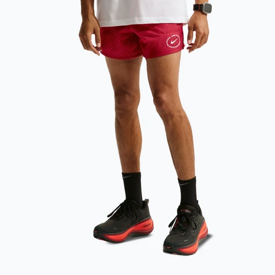 Zdjęcie produktu Spodenki do biegania męskie Nike Stride fusion red