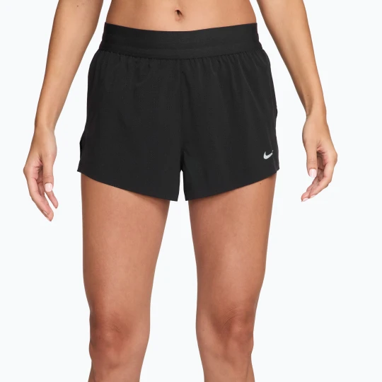 Zdjęcie produktu Spodenki do biegania męskie Nike Swift Breathe Dri-Fit Mid-Rise 2.5" black / black / white