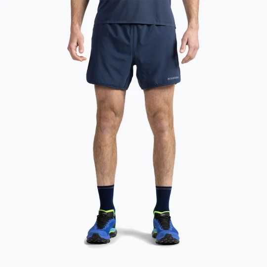 Zdjęcie produktu Spodenki do biegania męskie Rossignol Sapa 5" dark navy Granatowy