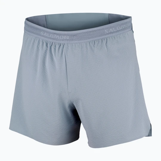 Zdjęcie produktu Spodenki do biegania męskie Salomon Sens Aero Stow 5" trade winds Szary