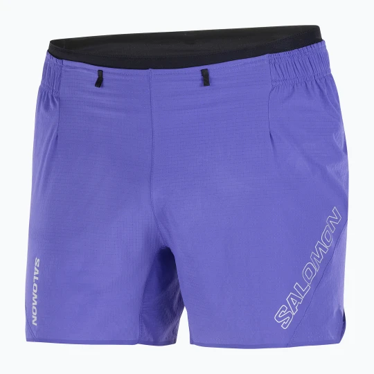 Zdjęcie produktu Spodenki do biegania męskie Salomon Sense Aero 5" liberty Niebieski