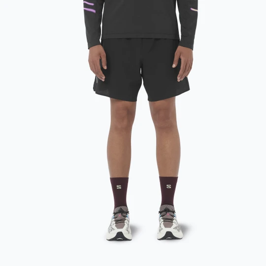 Zdjęcie produktu Spodenki do biegania męskie Salomon Sense Aero 7" deep black