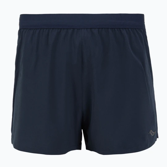 Zdjęcie produktu Spodenki do biegania męskie Saucony Outpace 2.5" Split Short navy Granatowy