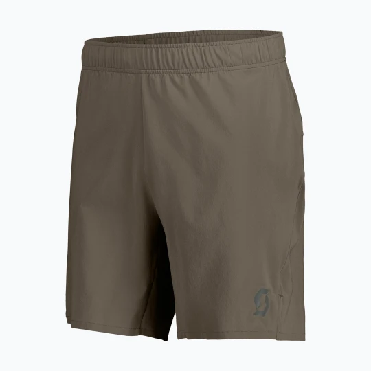 Zdjęcie produktu Spodenki do biegania męskie SCOTT Endurance LT wood grey Brązowy