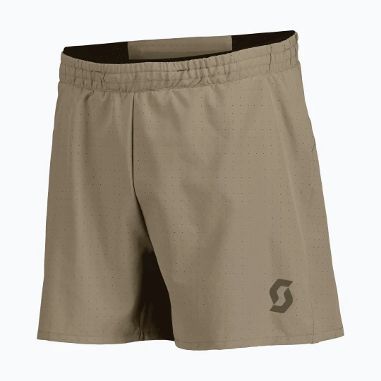 Zdjęcie produktu Spodenki do biegania męskie SCOTT Endurance Vented toast beige