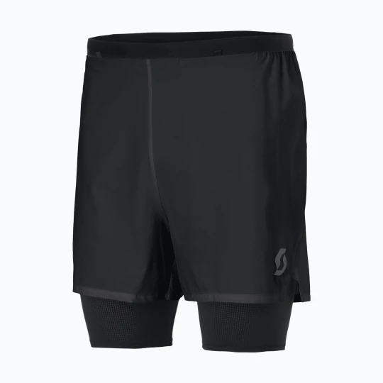 Zdjęcie produktu Spodenki do biegania męskie SCOTT Hybrid Endurance Tech black