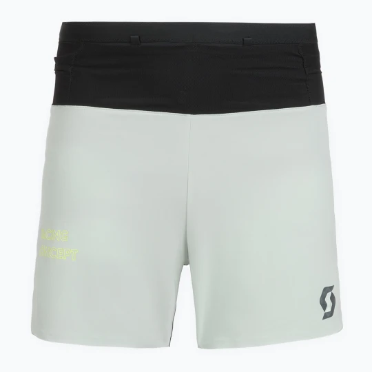 Zdjęcie produktu Spodenki do biegania męskie SCOTT Trail RC Run spray grey / black