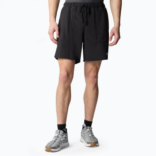Zdjęcie produktu Spodenki do biegania męskie The North Face Sunriser 7" black