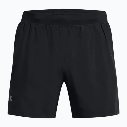Zdjęcie produktu Spodenki do biegania męskie Under Armour Launch 5" black / black / reflective