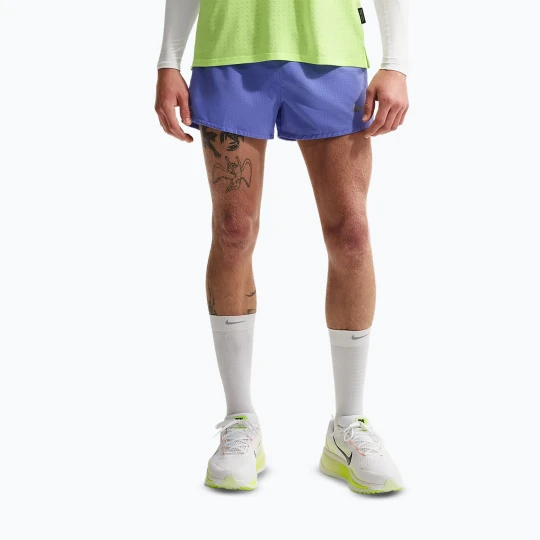 Zdjęcie produktu Spodenki do biegania Nike Fast Dri-Fit Brief Lined 3" sapphire / blacker Niebieski
